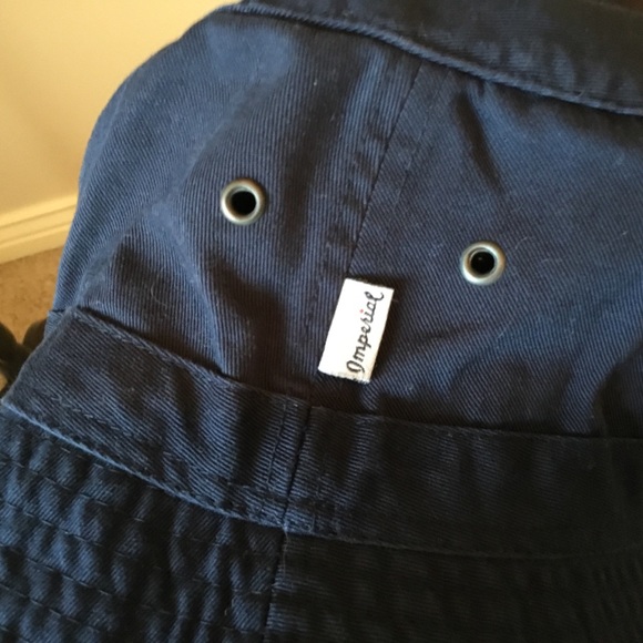 Imperial navy cotton Bucket Hat / NWOT - Picture 5 of 6